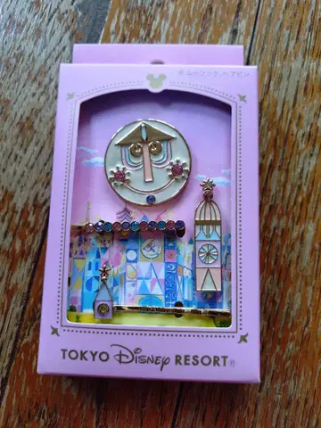 도쿄 디즈니 리조트 헤어 액세서리 잇츠 어 스몰 월드 가격 인하