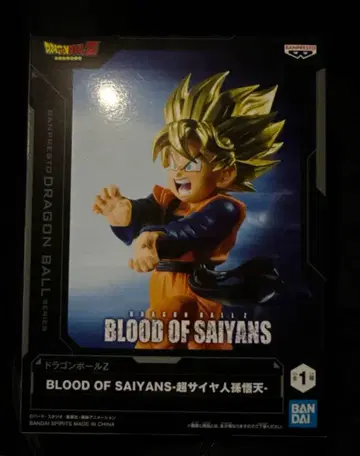 드래곤볼 Z BLOOD OF SAIYANS 초사이어인 손오천
