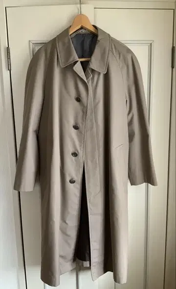 ESTEREL DIFFUSION 트렌치코트 베이지