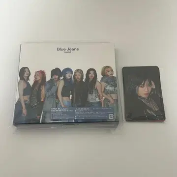 HANA Blue Jeans 트레이딩 카드 포함