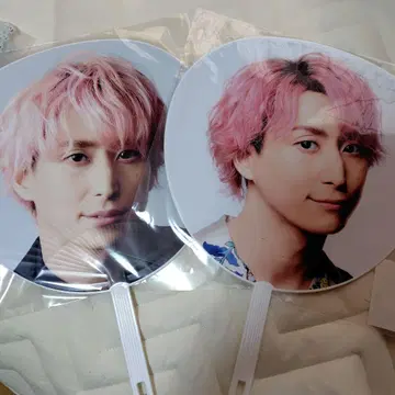 Snow Man 사쿠마 다이스케 부채