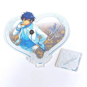 앙스타 중국 서약 아크릴 스탠드 사자나미 쥰 하트 아크릴 스탠드