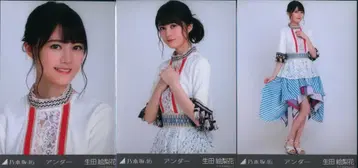 노기자카46 WEBSHOP 한정판 이쿠타 에리카 언더 3종 컴프