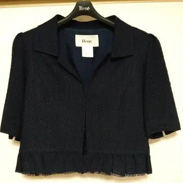 Rene 여름 아이템 네이비 수트 사이즈 38