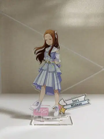 아이돌 마스터 아크릴 스탠드 브라이트 이그지스텐스 ver. 미나세 이오리