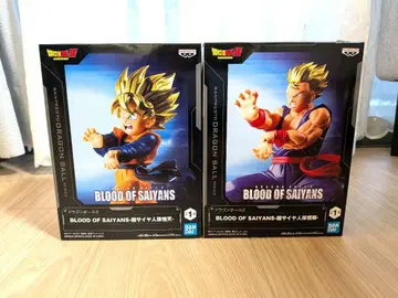 드래곤볼 BLOOD OF SAYIANS 2체 세트