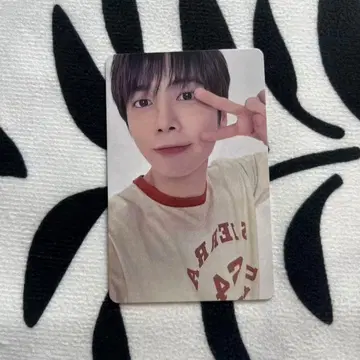 TXT ACT:TOMORROW 신규 가입 FC 혜택 트레이딩 카드 태현