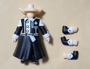 넨도로이드 D.Gray-man 칸다 유우 신체 부품