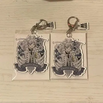 흑집사 Black Label 찰스 그레이 아크릴 키링