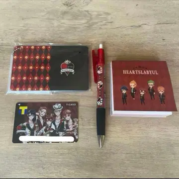 디즈니 트위스티드 원더랜드 하츠라비율 기숙사 굿즈 묶음 판매