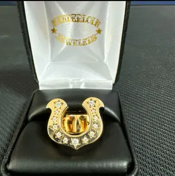 텐더 로인 10호 호스슈 링 골드