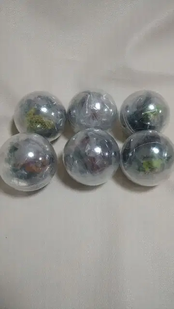 QUaIia 카프리움 컬렉션 카엠 피규어 6개 일괄 822