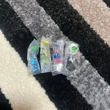 피크민 메지루시 액세서리 4종 세트