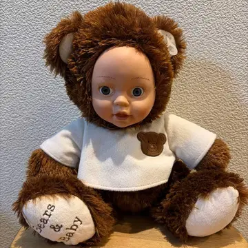 Bears & Baby 아기 베이비 인형 곰 인형옷 봉제 인형