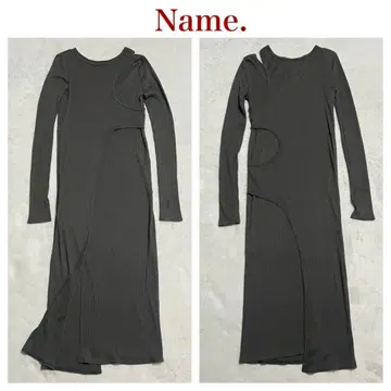 2021ss 고급 Name. 네임 원피스 일본제 R-8882