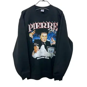 덴키 그루브 피에르 타키 [ L 사이즈 ] 트레이닝복 맨투맨