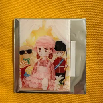 어린이 완구 POP UP 트레이딩 아크릴 카드 코도챠