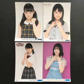 7403 모닝구무스메. 노나카 미키 브로마이드 4장 세트