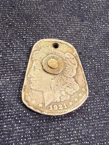 래리 스미스 위드 골드 x US 모건 은화