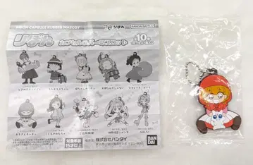 반다이 리본 70th 기념일 리본 캡슐 러버 마스코트 빨간 망토 차차