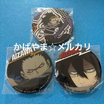 히로아카 나의 히어로 아카데미아 아이자와 쇼타 프라이스 캔뱃지 개성 폭발