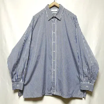 F 사이즈! Graphpaper x THOMASMASON 스트라이프 셔츠