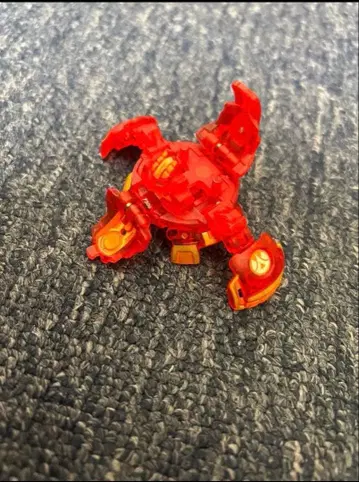 바쿠간 코어뎀 불 속성 클리어