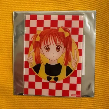 어린이 장난감 POP UP 트레이딩 아크릴 카드 사나짱