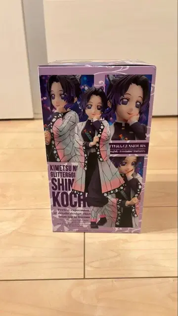 귀멸의 칼날 코쵸우 시노부 피규어