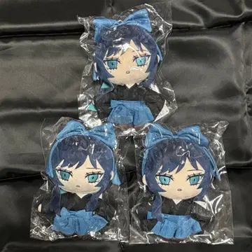 Ado HIBANA 2025 야마토나데시코 샤란샤란 봉제 인형 3개 세트