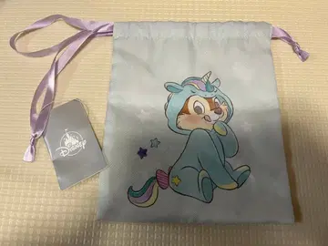 [ 미사용 ] 칩과 데일 디즈니 디즈니 스토어 유니콘 복조리