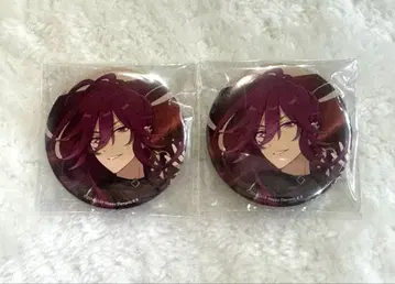 앙스타 메로아스 MELLOW DEAR US 캔뱃지 엔과 망견 2점