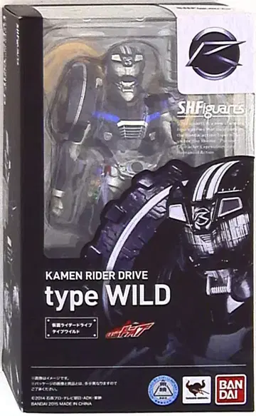 반다이 S.H.Figuarts 가면라이더 드라이브 타입 와일드