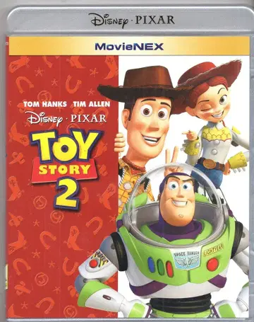 애니메이션 Blu-ray 토이 스토리 2 MovieNEX Blu-ray