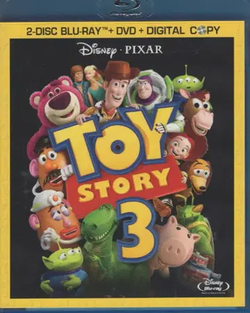 애니메이션 Blu-ray 토이스토리 3 슈퍼 세트