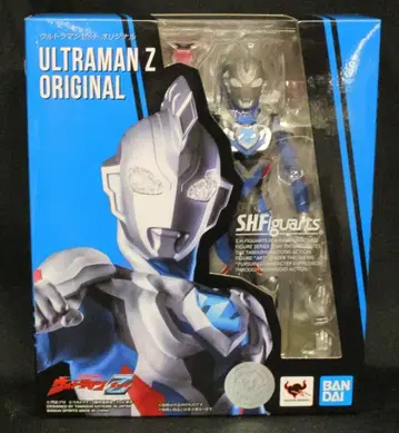 반다이 S.H.Figuarts 울트라맨 Z 울트라맨 제트 오리지널