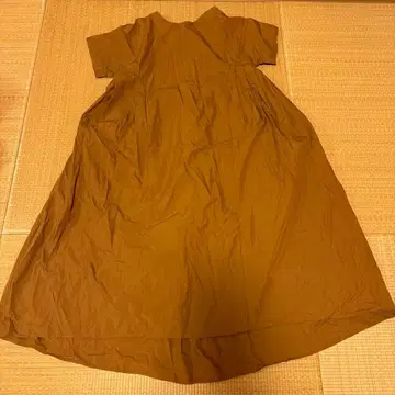 대처분 가격 Ray BEAMS 브라운 원피스 반팔