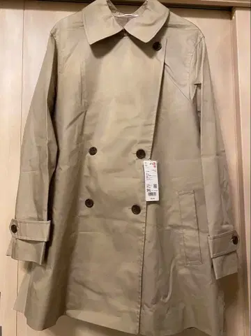 유니클로 숏 트렌치코트 3XL