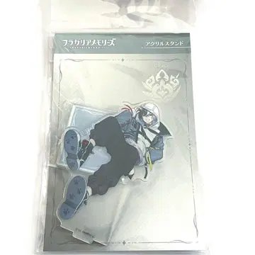 프라가리아 메모리즈 Charcoal White 아크릴 스탠드 차코