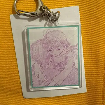 어린이 완구 POP UP 트레이딩 아크릴 키링 쿠라타 사나