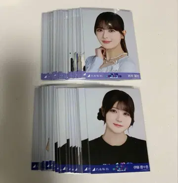 노기자카46 브로마이드 언더 라이브 안다라 묶음 판매