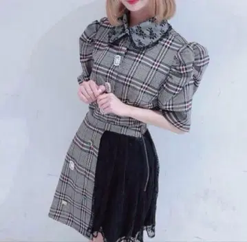 스완키스 vintage check setup 셋업 체크