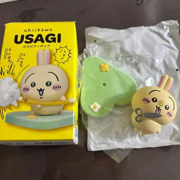 치이카와 (먼작귀) 토끼투성이 피규어 가위