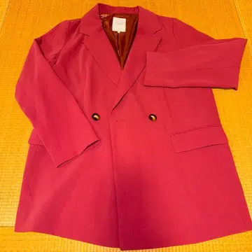 대처분 가격 ROSE BUD 핑크 자켓