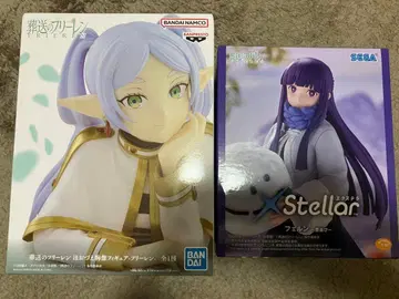 FRIEREN과 XStellar 피규어 세트