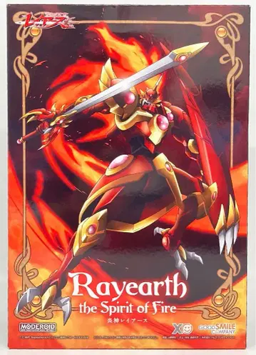 굿스마일컴퍼니 MODEROID 마법기사 레이어스 염신 레이어스