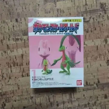 포켓몬 스케일 월드 키모리 & 주토피아