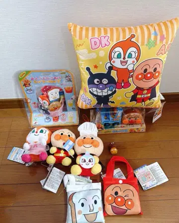 호빵맨 묶음 판매 완구 봉제 인형