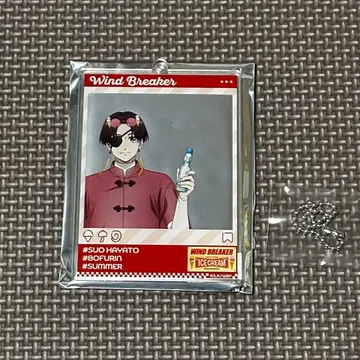 Wind Breaker 아크릴 키링 스오