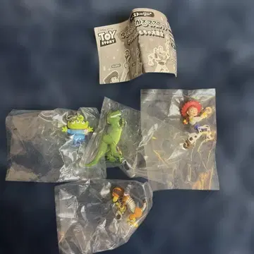 토이스토리 가챠가챠 흔들흔들 이어지는 마스코트 캡슐 토이